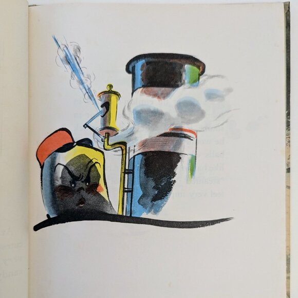 LITTLE TOOT Hardie Gramatky 1939 first edition - Art Deco Era Children's Book - Picture 3 of 13